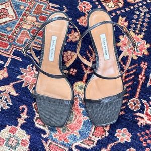 Emme Parsons Embossed Lizard Heels